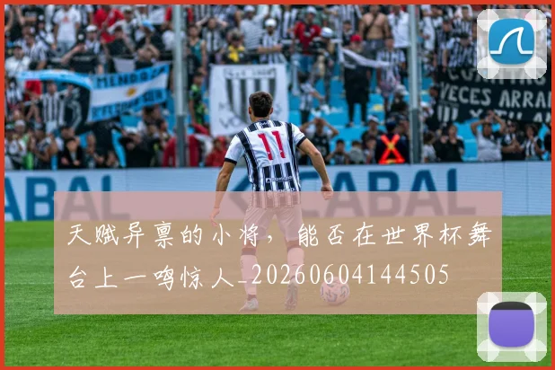 天赋异禀的小将，能否在世界杯舞台上一鸣惊人_20260604144505