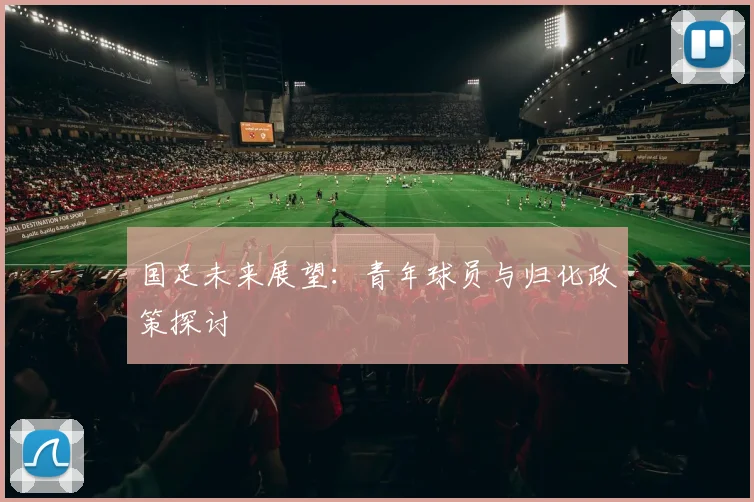 国足未来展望：青年球员与归化政策探讨